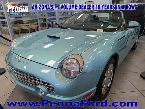 2002 Ford Thunderbird Base