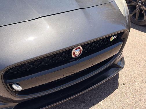 Gray 2016 Jaguar F-TYPE R