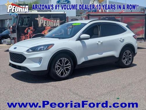 2020 Ford Escape SEL