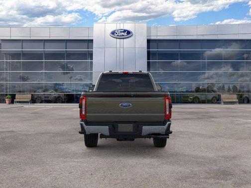 Marsh Gray 2026 Ford F-250 Lariat