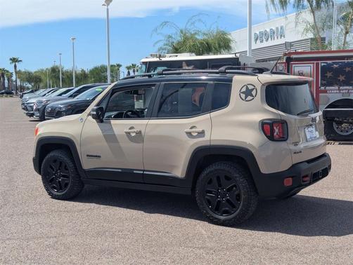 2017 Jeep Renegade Trailhawk