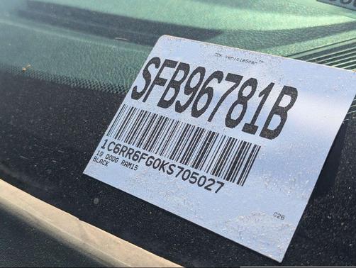 2019 RAM 1500 Tradesman