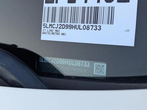 2017 Lincoln MKC Select