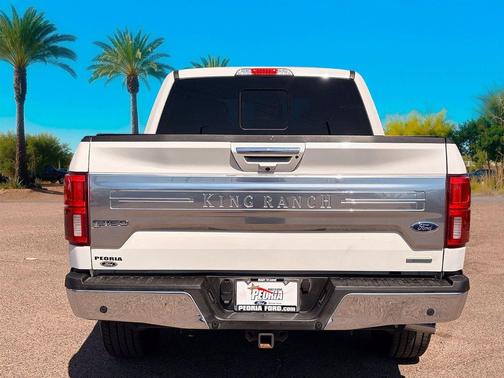 Star White Metallic Tri-Coat 2020 Ford F-150 King Ranch