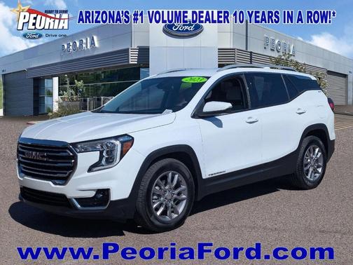 2022 GMC Terrain SLT