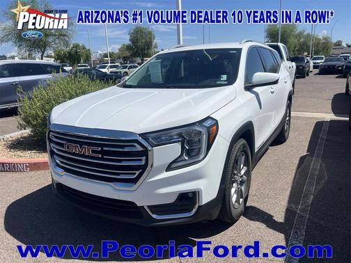 2022 GMC Terrain SLT