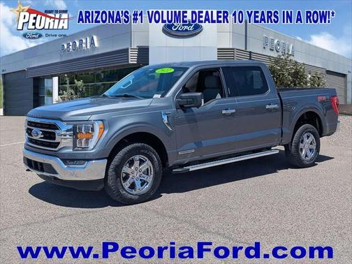 2022 Ford F-150 XLT