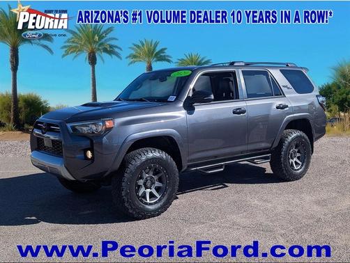 2020 Toyota 4Runner TRD Off Road Premium