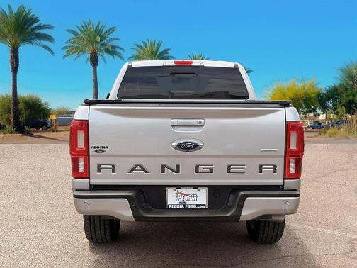 Iconic Silver Metallic 2020 Ford Ranger LARIAT