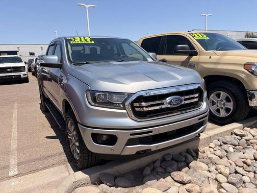 Iconic Silver Metallic 2020 Ford Ranger LARIAT