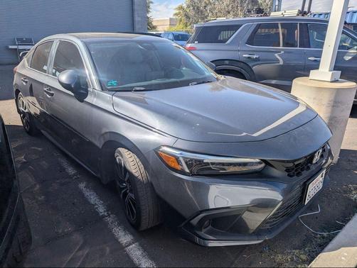 2022 Honda Civic EX-L