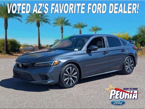 2022 Honda Civic EX-L