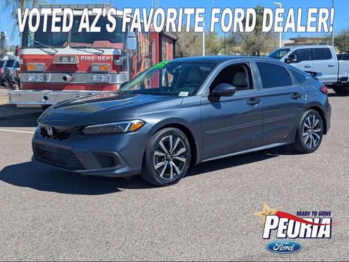 2022 Honda Civic EX-L