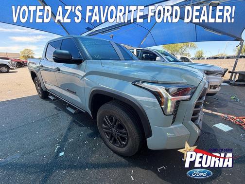 Lunar Rock 2026 Toyota Tundra SR5