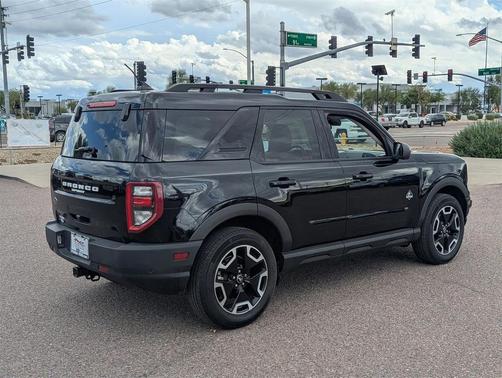 2022 Ford Bronco Sport Outer Banks