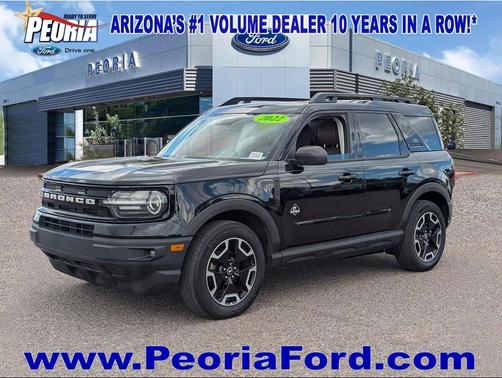 2022 Ford Bronco Sport Outer Banks
