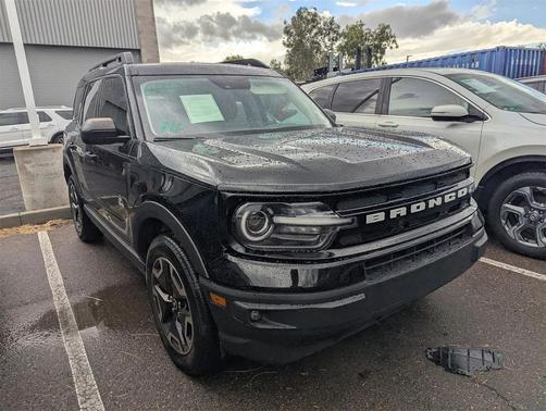 2022 Ford Bronco Sport Outer Banks