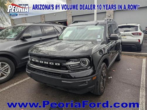 2022 Ford Bronco Sport Outer Banks