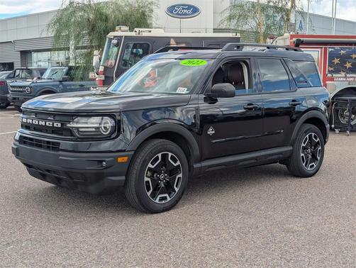 2022 Ford Bronco Sport Outer Banks