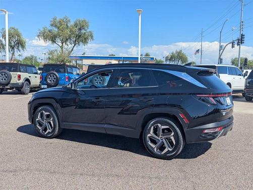 2022 Hyundai TUCSON Hybrid Limited