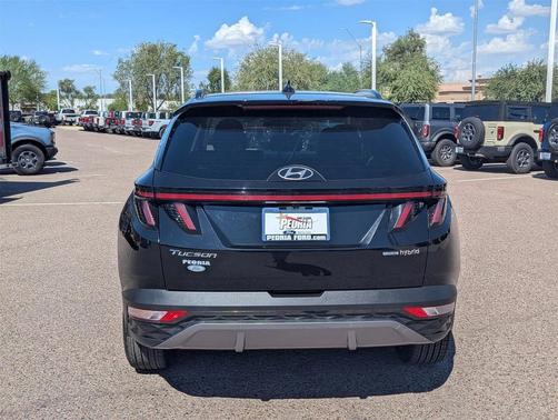 2022 Hyundai TUCSON Hybrid Limited