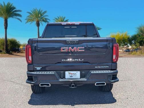 Titanium Rush Metallic 2022 GMC Sierra 1500 Denali