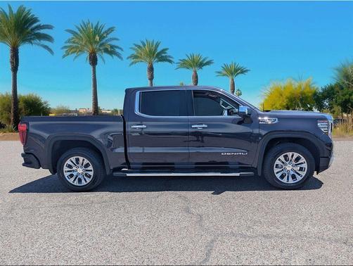 Titanium Rush Metallic 2022 GMC Sierra 1500 Denali