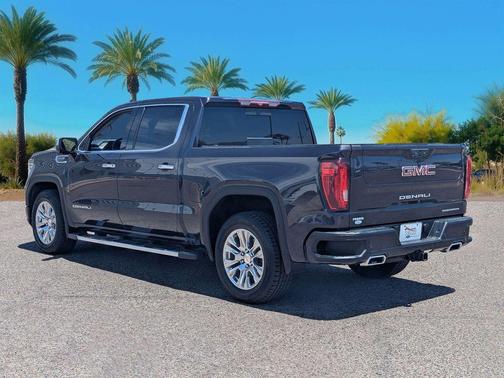 Titanium Rush Metallic 2022 GMC Sierra 1500 Denali