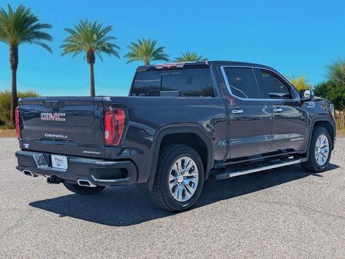 Titanium Rush Metallic 2022 GMC Sierra 1500 Denali