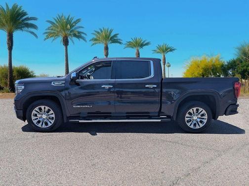 Titanium Rush Metallic 2022 GMC Sierra 1500 Denali