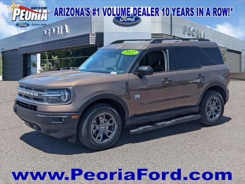 2022 Ford Bronco Sport Big Bend