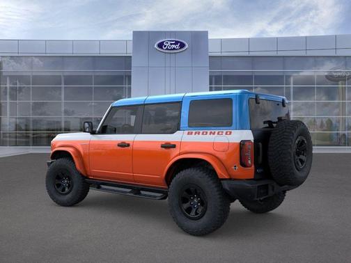 2026 Ford Bronco Stroppe Edition