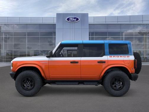 2026 Ford Bronco Stroppe Edition