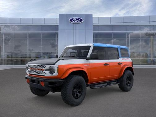 2026 Ford Bronco Stroppe Edition