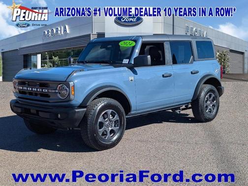 2024 Ford Bronco Big Bend