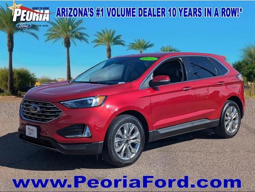 2024 Ford Edge Titanium