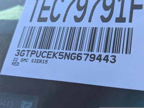 2022 GMC Sierra 1500 Elevation