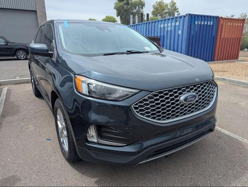 Stone Blue Metallic 2023 Ford Edge SEL
