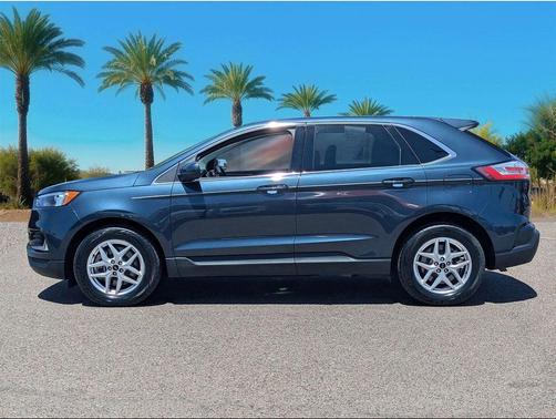 Stone Blue Metallic 2023 Ford Edge SEL