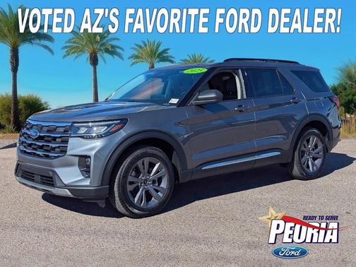 2025 Ford Explorer Active