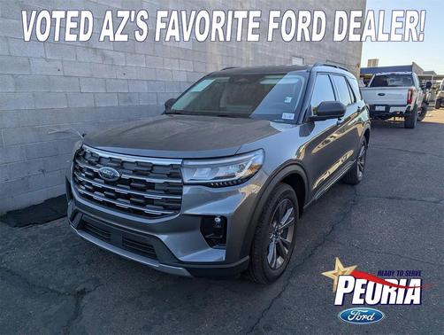 2025 Ford Explorer Active