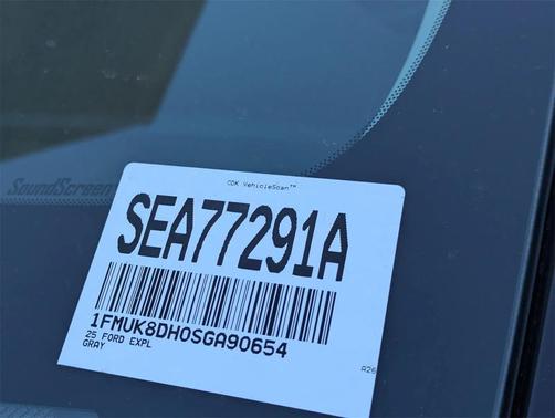 2025 Ford Explorer Active