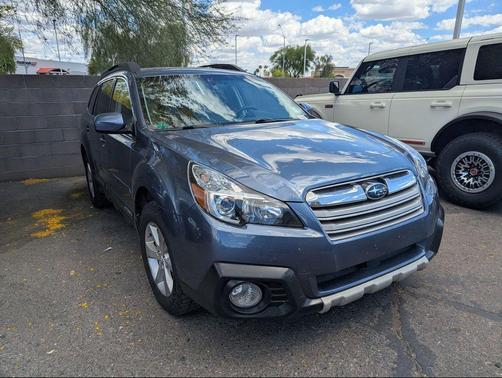 Twighlight Blue Metallic 2013 Subaru Outback 2.5i Limited