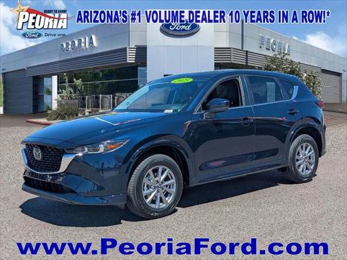 2025 Mazda CX-5 2.5 S Preferred