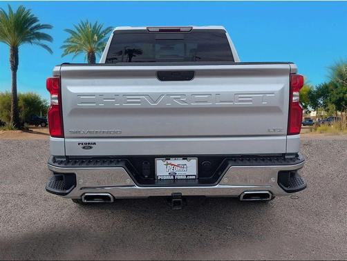 2020 Chevrolet Silverado 1500 LTZ