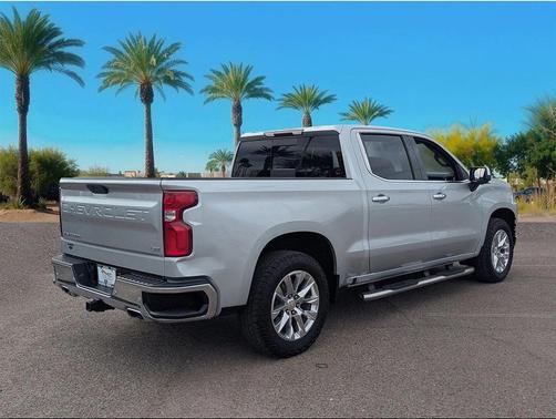 2020 Chevrolet Silverado 1500 LTZ