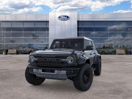 Shadow Black 2026 Ford Bronco Raptor