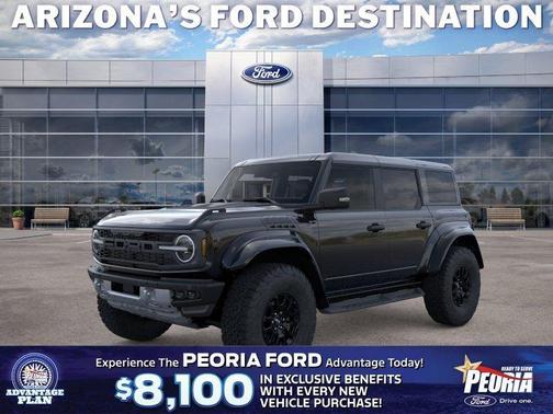 Shadow Black 2026 Ford Bronco Raptor