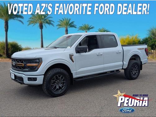 Carbonized Gray 2025 Ford F-150 Tremor