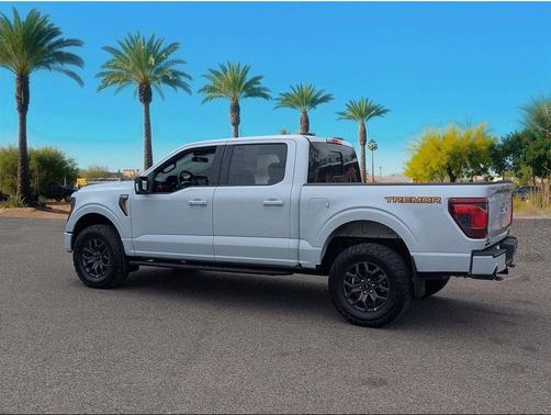 Carbonized Gray 2025 Ford F-150 Tremor